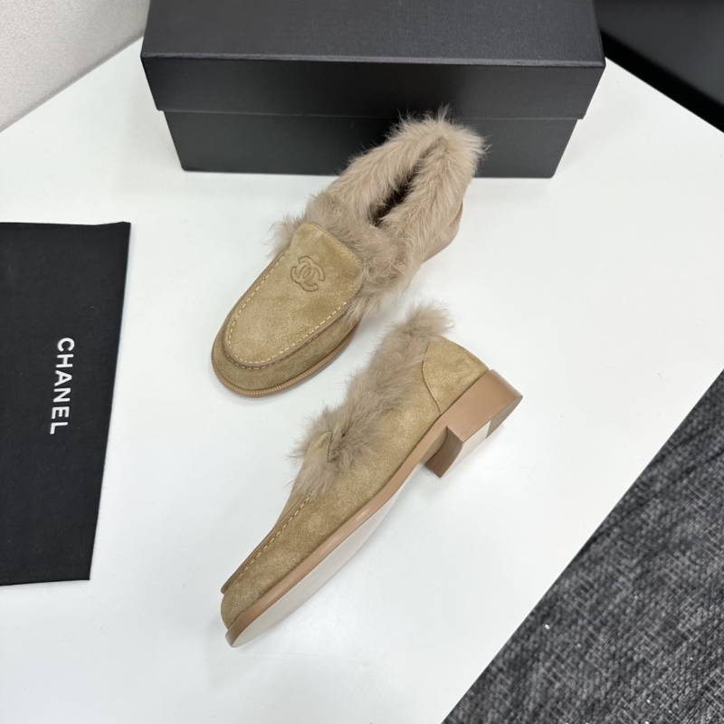 Ch**el loafers